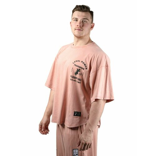фото Футболка legal power, размер 3xl, розовый