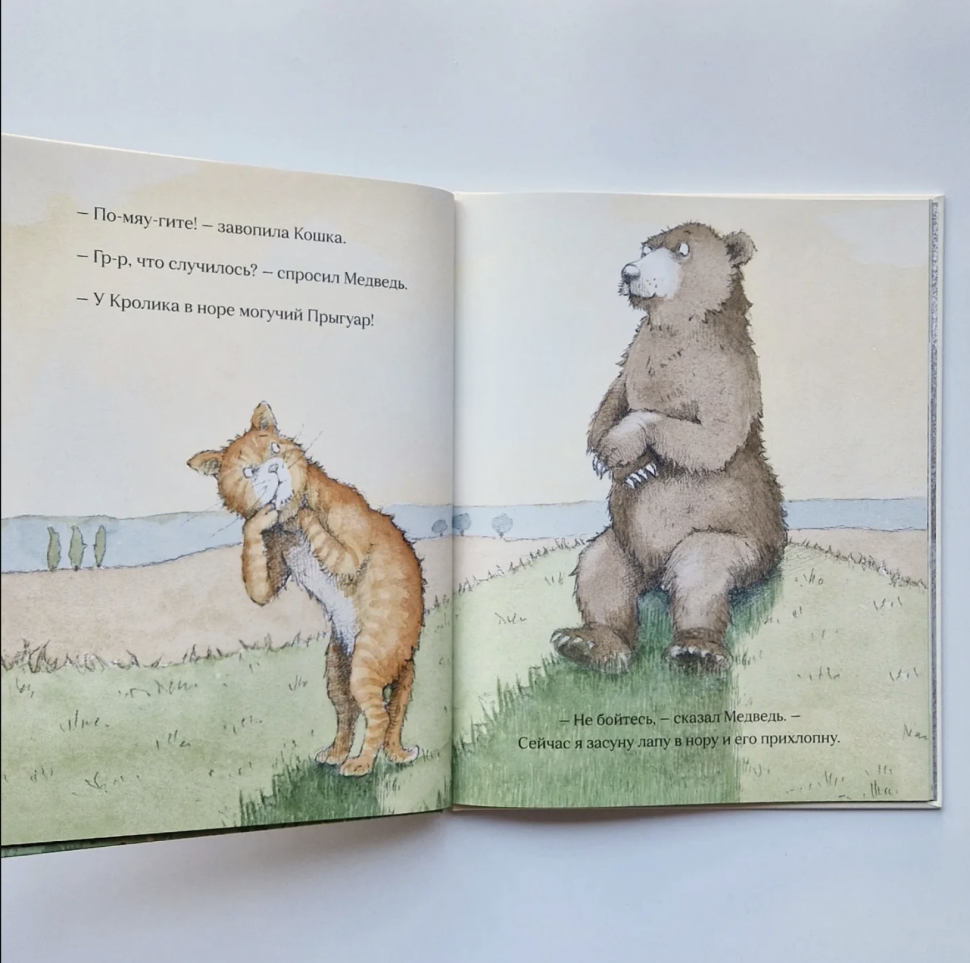 Джулия Дональдсон. Огромный Прыгуар - фото №9