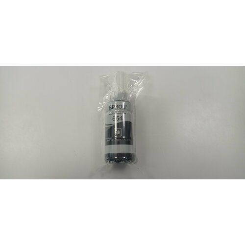 Техническая упаковка чернила Epson C13T66414A для Epson L100 L110 L120 L1300 L132 70 мл 904₽