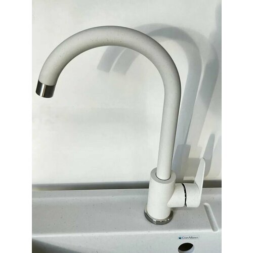 Смеситель для мойки GranAlliance одноручковый, материал латунь