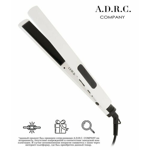 Профессиональный выпрямитель для волос Щипцы утюжок для выпрямления для локонов керамические покрытие 1571₽