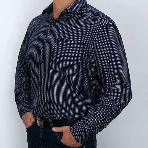 фото Рубашка , размер xl, синий westtiger