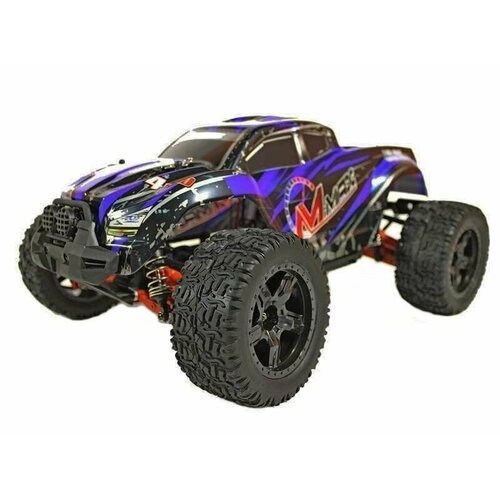 Радиоуправляемая машина монстр Remo Hobby MMAX UPGRADE 4WD RTR 1:10 2.4G - RH1035UPG-BLUE