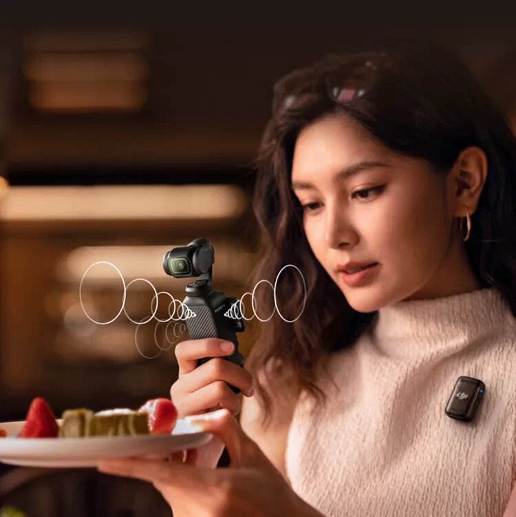 Экшн-камера DJI Osmo Pocket 3 Creator Combo, черный — фото 8