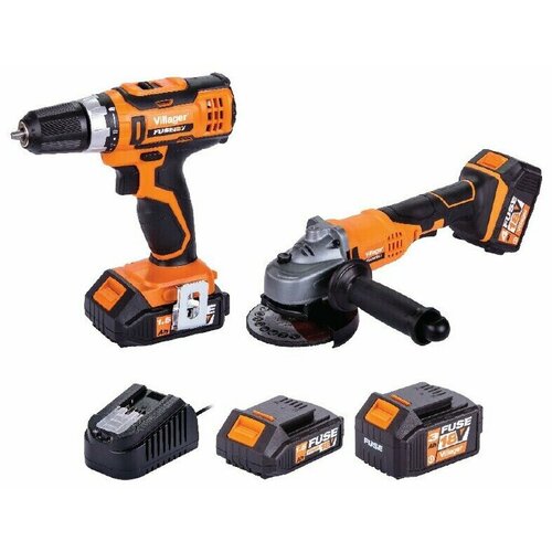 Шуруповерт Villager FUSE SET VLN 3220VLN 4320 1945000₽