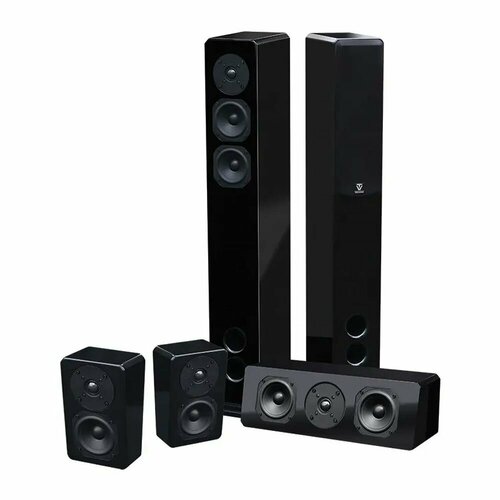 Комплект акустики Tone Winner TJ-03. Товар уцененный черный