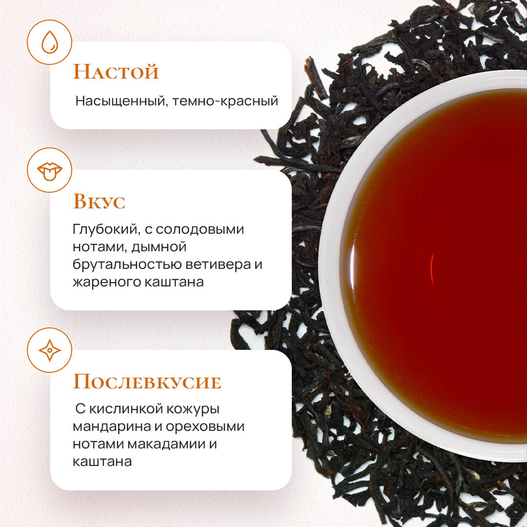 Чай черный цейлонский среднелистовой Yantra Классик, стандарт FBOP, 200 г