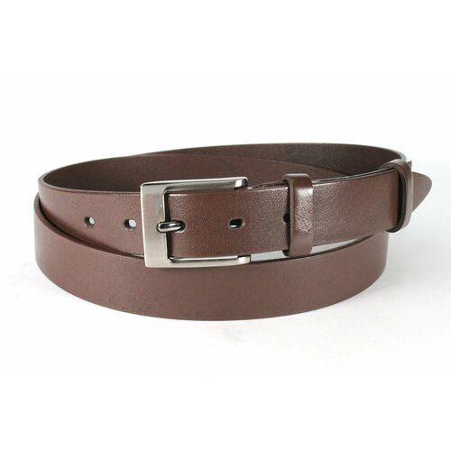 фото Ремень remart, размер 125, коричневый