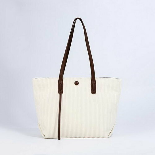 фото Сумка шоппер сима-ленд, белый сима-лэнд