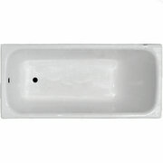 Чугунная ванна 150x70 Silver "Лагуна-Люкс" (Кировский завод)