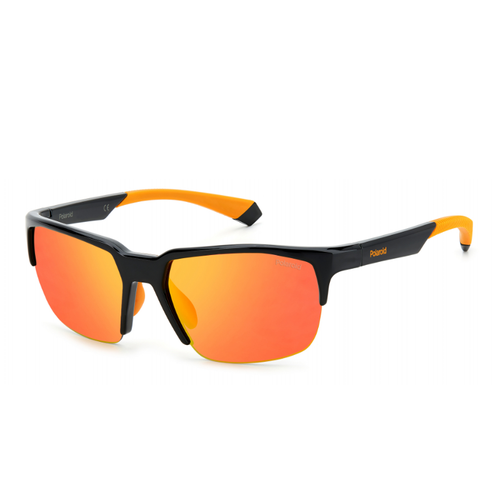 фото Солнцезащитные очки polaroid, черный