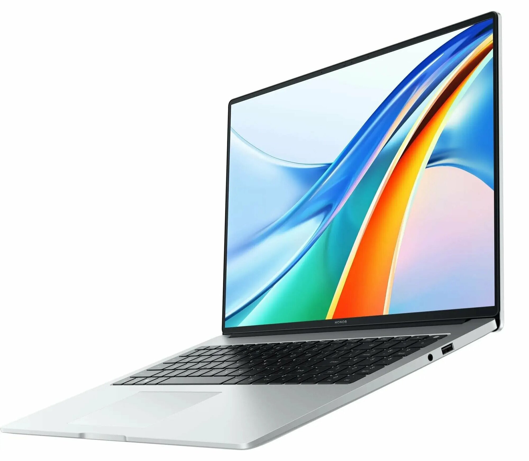 Ноутбук HONOR MagicBook X 16 Pro (Intel Core i5-13500H/16"/1920x1200/16GB/512GB SSD/Intel Iris Xe Graphics/Wi-Fi/Bluetooth/Win 11 Pro) Silver