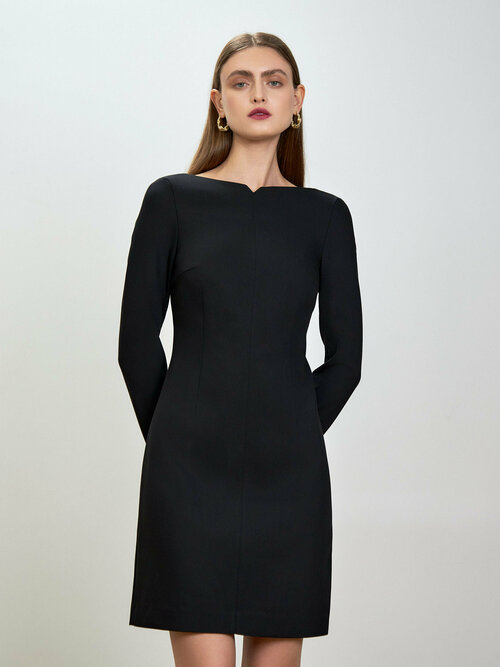 Платье Calista, размер 48, черный