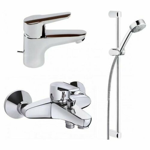 Комплект для ванной комнаты KLUDI D-VISE 376830590