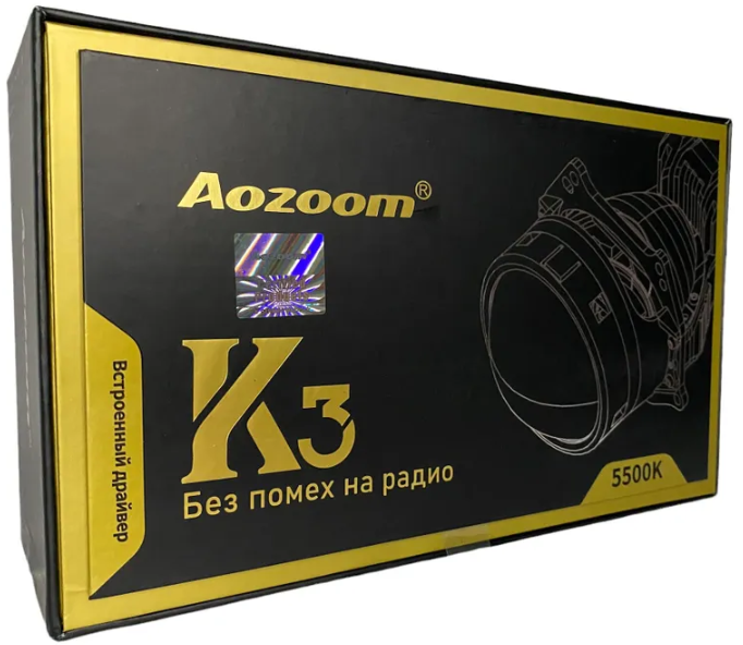 Bi-Led модули Aozoom K3 Dragon Knight DK200 New 2022 Original