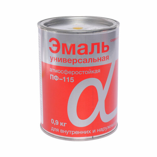 Краска желтая 900г ПФ-115 альфа 458₽