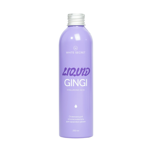 Ополаскиватель White Secret Liquid Gingi, 250 мл