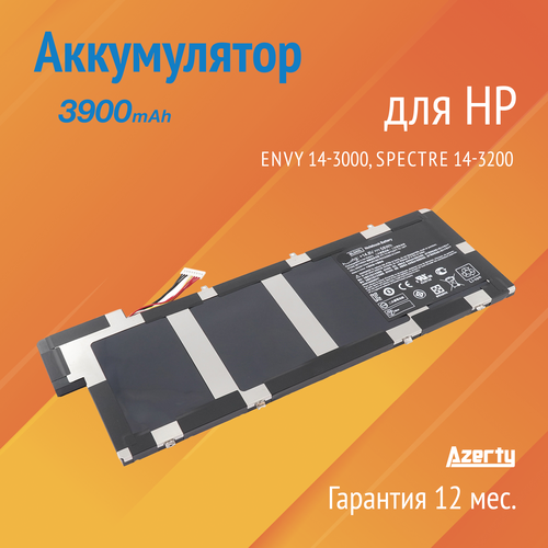 аккумулятор для hp hstnn ib3j sl04xl tpn q105 665054 171 cl2014b 68p hstnn ib3j sl04xl tpn q105 Аккумулятор SL04XL для HP Envy 14-3000 / Spectre 14-3200 / 14t-3000 / 14t-3200