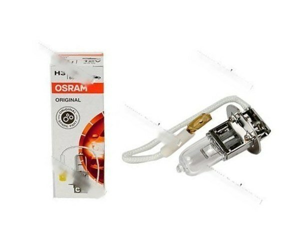 Лампа галоген 12v h3 55w pk22s osram 64151