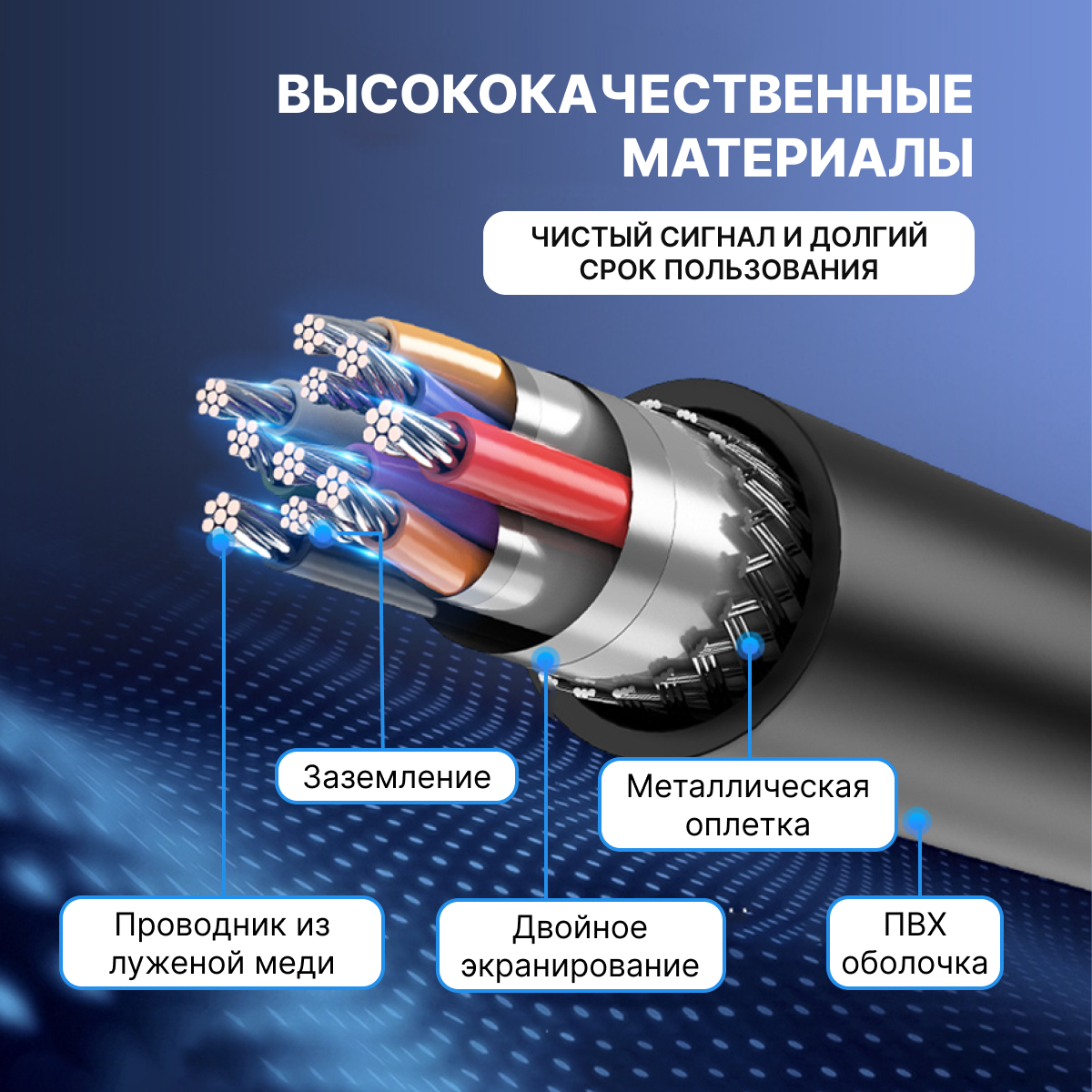 Кабель интерфейсный Vention - фото №10