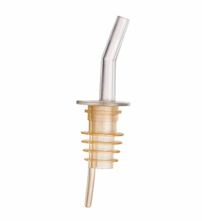 фото Гейзер пластиковый "ProHotel" прозрачный, длинный носик узкий