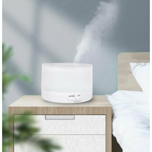 Аромадиффузор Ультразвуковой увлажнитель воздуха белый 1450₽