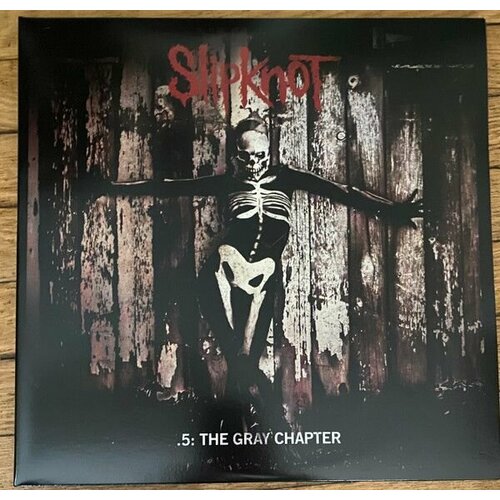 Slipknot – .5: The Gray Chapter (Pink Vinyl)