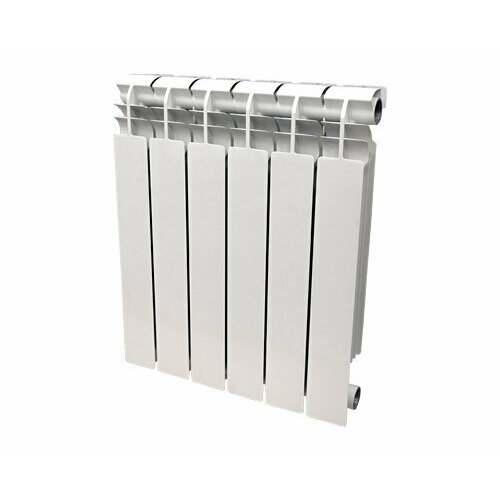 Радиатор алюминиевый секционный A 500/100 6 секций Uni-Fitt (950A5106)