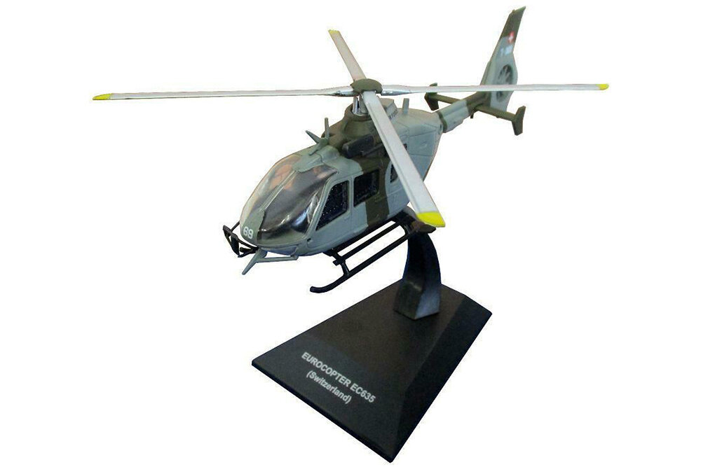 Eurocopter EC635 вертолет швейцария