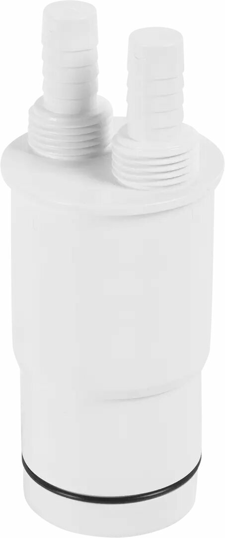 Адаптер для слива с двумя выходами McAlpine 40мм цвет белый WFH-CON4050