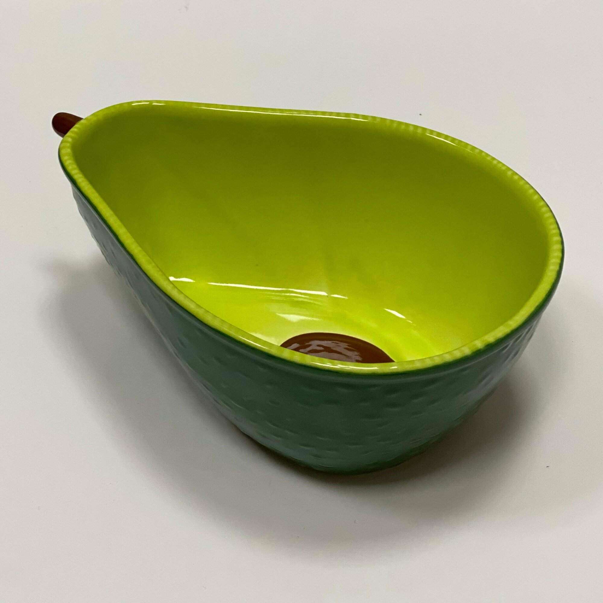 фото Салатник Авокадо зеленый 17см (керамика) ТОиТО