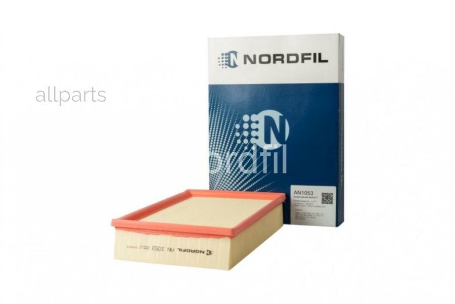 NORDFIL AN1053 Фильтр воздушный Audi 80 100 200 VW Golf II Passat