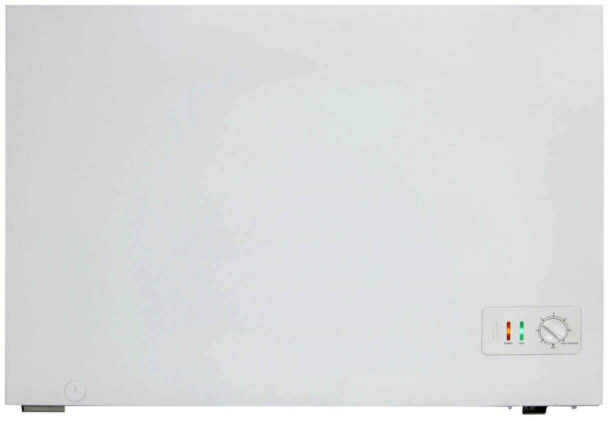 Морозильный ларь Willmark CF-310CS, класс энергоэффективности А, общий объём 305 л, 150 Вт, 2 корзины, белый - фотография № 8