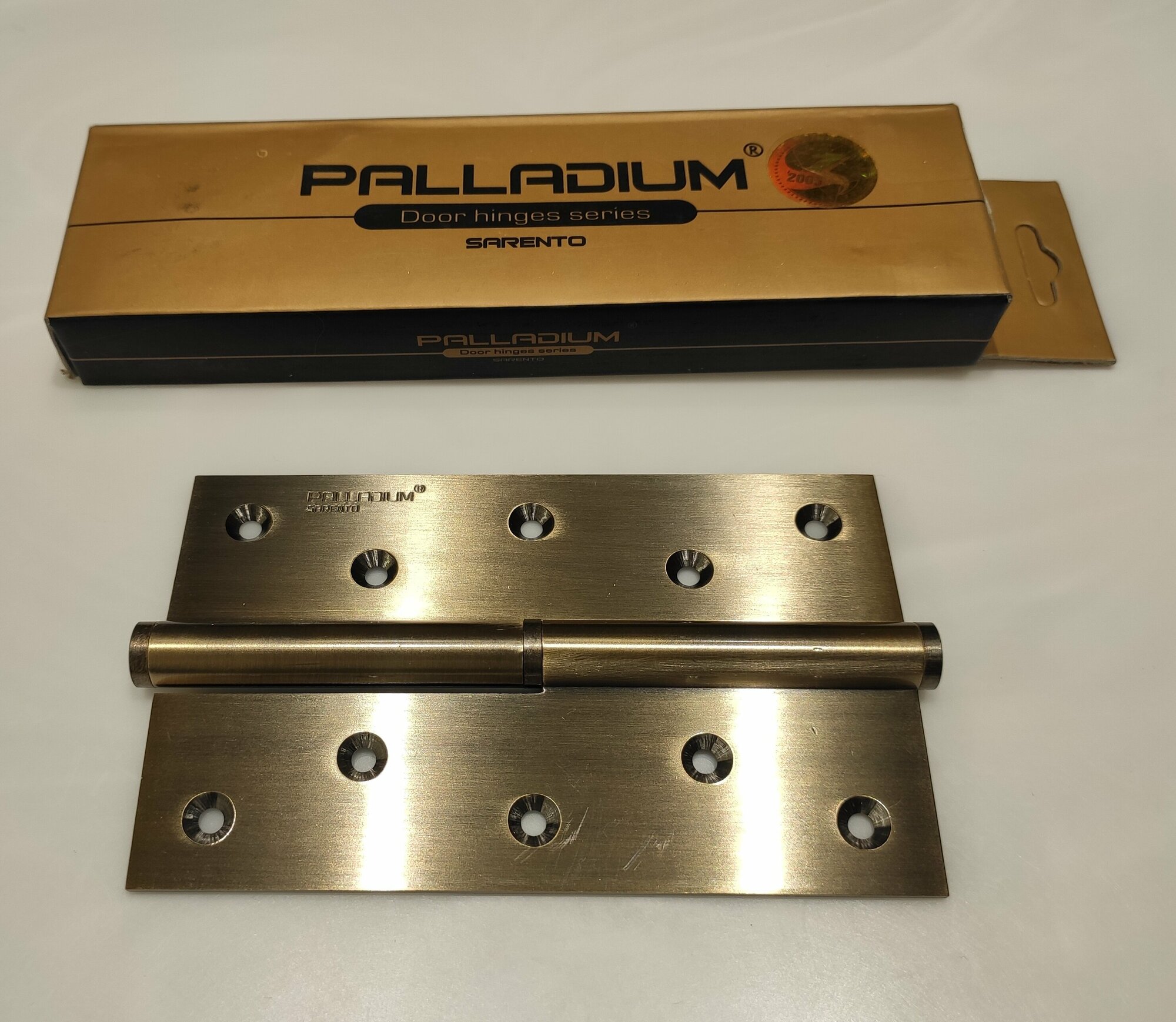 фото Петля дверная Palladium 613-5" AB LH