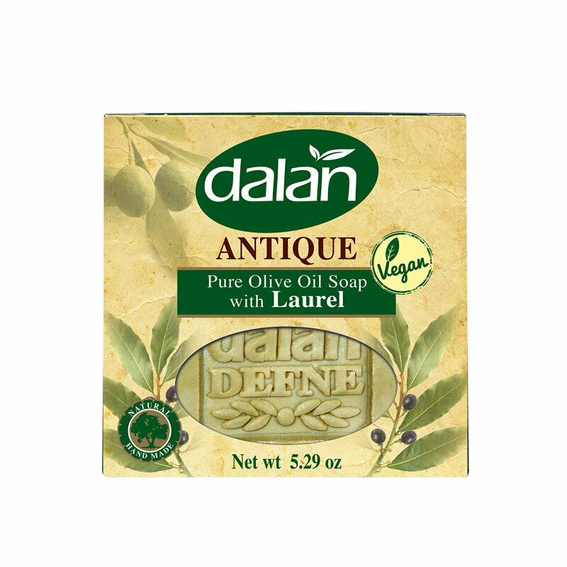 Туалетное мыло Dalan Antique Pure Olive Oil Soap With Laurel 150 г