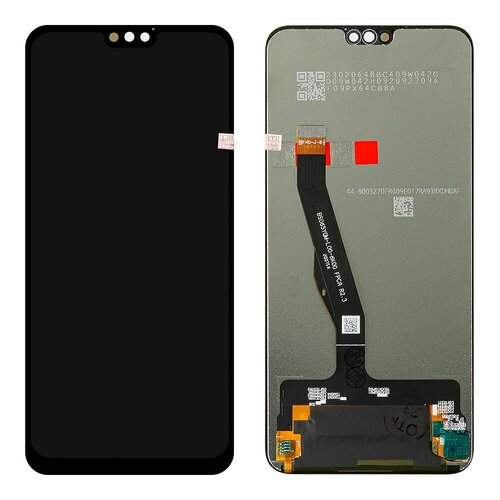 LCD дисплей для Huawei Honor 8X (JSN-L21)/9X Lite с тачскрином (черный) дисплей для huawei honor 8x 8x premium 4g jsn l21 honor 9x lite 4g в сборе с тачскрином в рамке черный aa