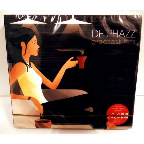 DE PHAZZ Greatest Hits 2 CD песни нашего двора сборник лучших хитов под гитару cd с обучающими аудиотреками