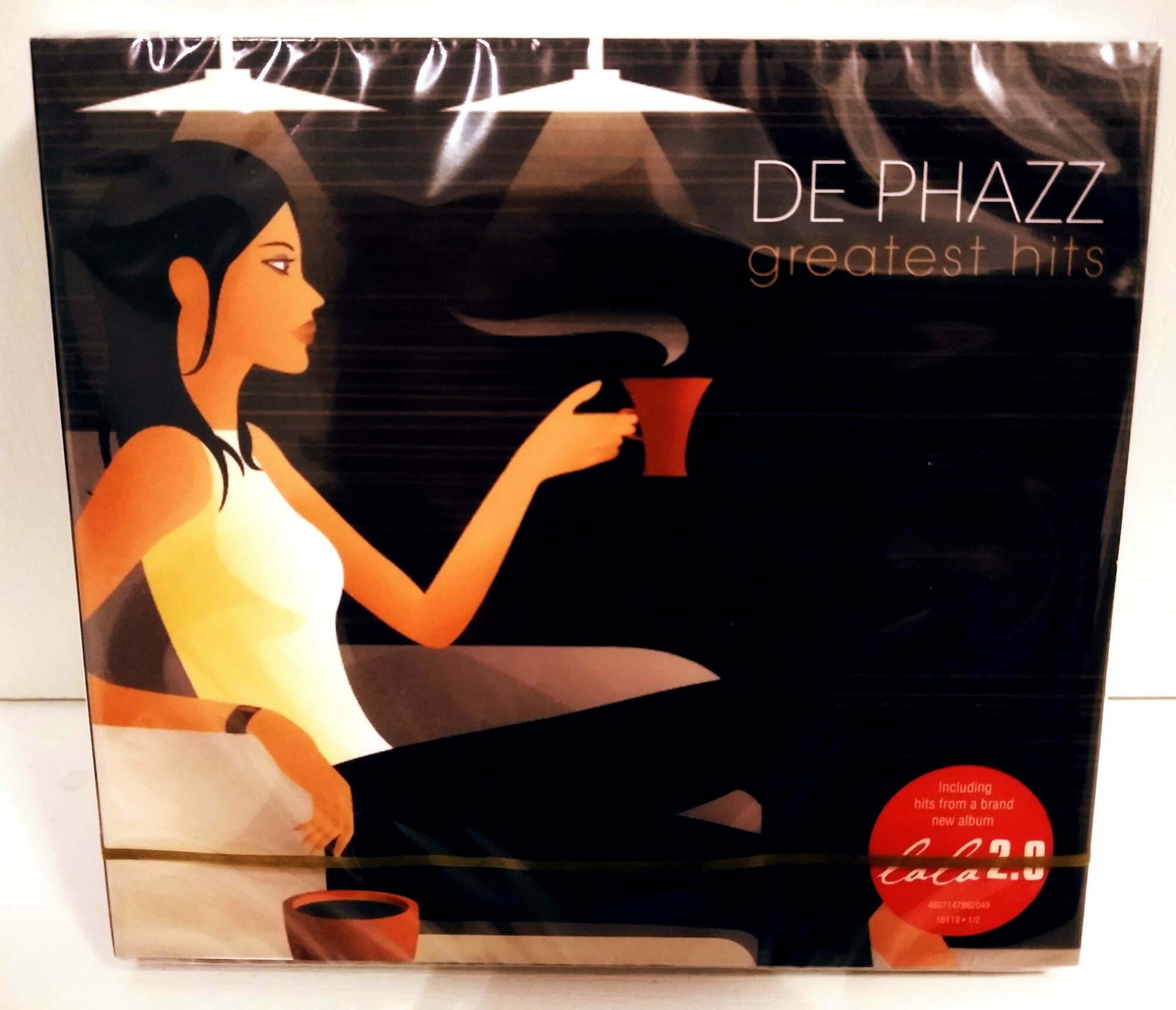 DE PHAZZ "Greatest Hits" 2 CD