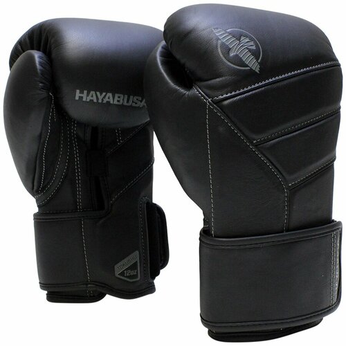 Боксерские перчатки Hayabusa Kanpeki T3 Jet Black, 16 унций