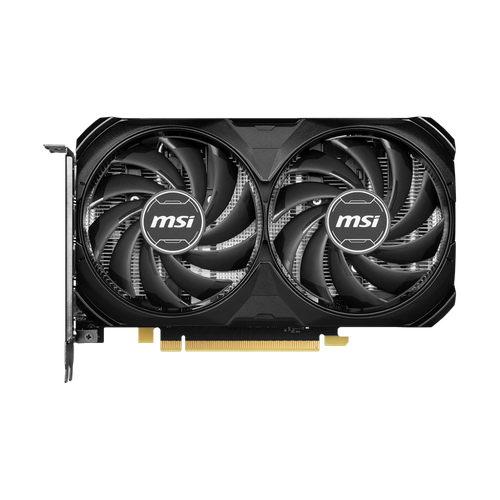 MSI Видеокарта MSI GeForce RTX 4060 Ti VENTUS 2X BLACK 16G OC (GeForce RTX 4060 Ti, 16ГБ GDDR6, HDMI, 3xDP) (PCI-E) (ret)