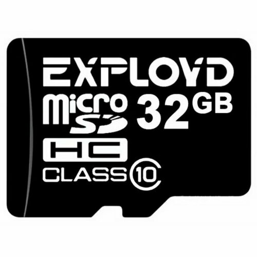 Карта памяти MicroSD, 32 Гб, SDHC, класс 10