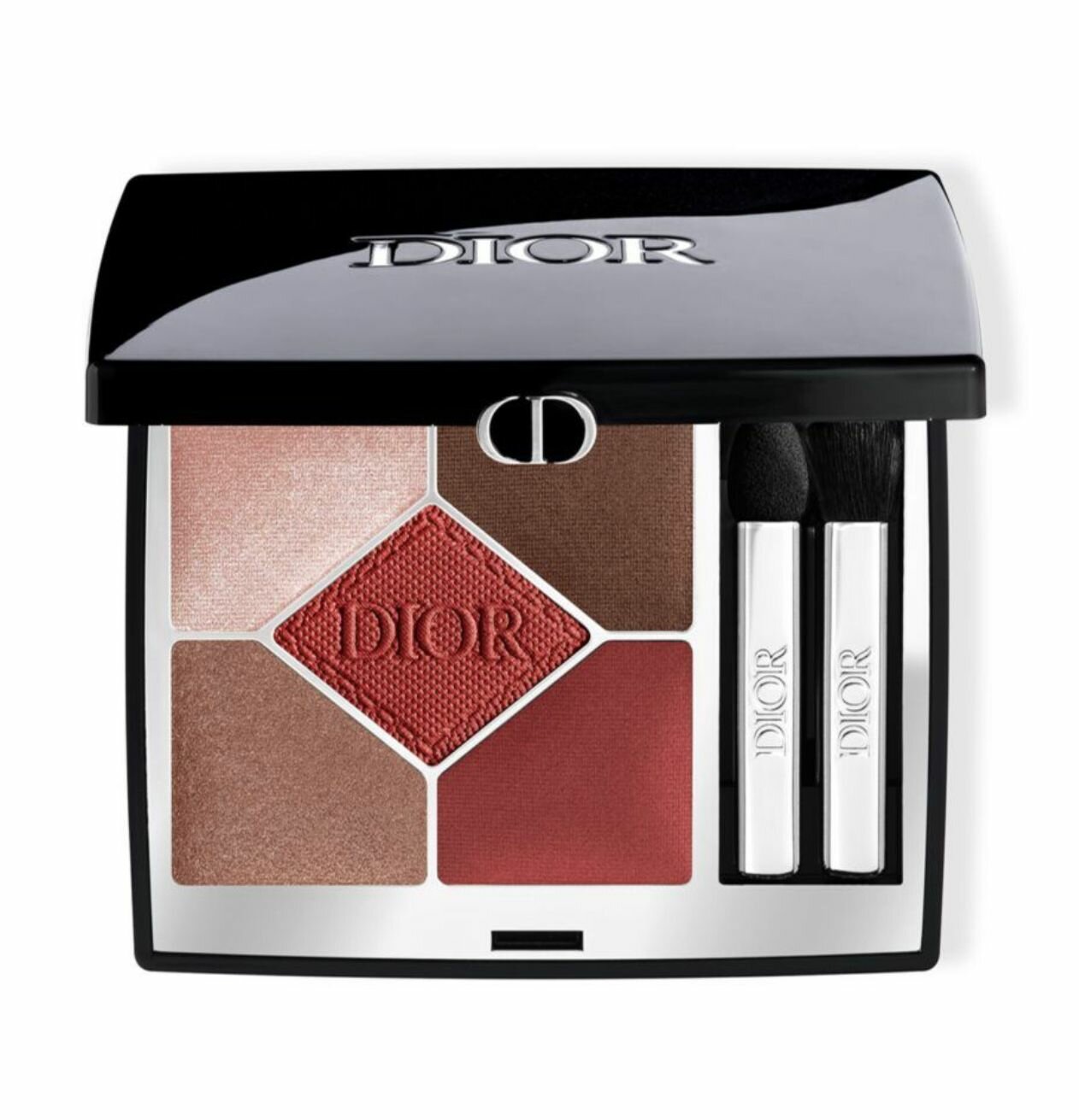 Dior Палетка Теней для Век Diorshow 5 Couleurs, #673 Red Tartan