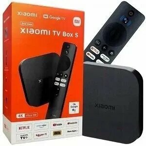 ТВ - приставка Xiaomi Mi BOX S 4K TV set-top-box MDZ-28-AA