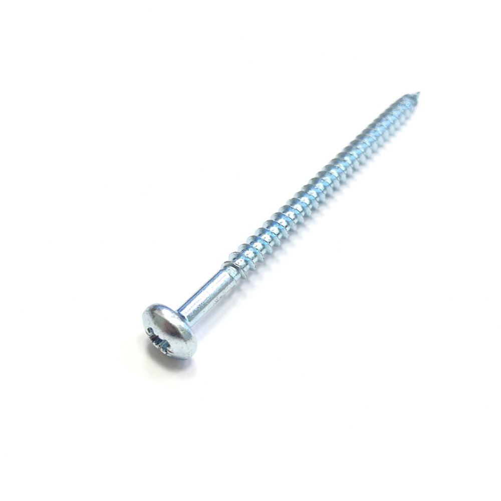 фото Шурупы с полукруглой головкой FIXBERG 5,0х80 мм 3 шт