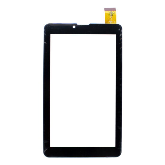 Сенсорное стекло (тачскрин) для TeXet X-pad NAVI 7 3G 7.0' (184*104 mm) (черный)