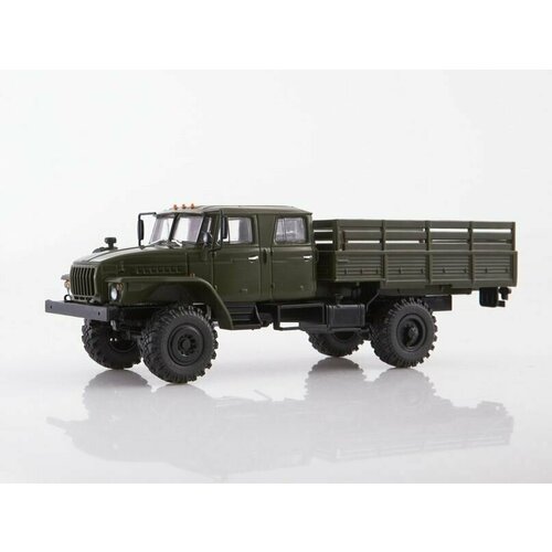 Масштабная модель 1/43 Миасский грузовик 43206-0551 бортовой