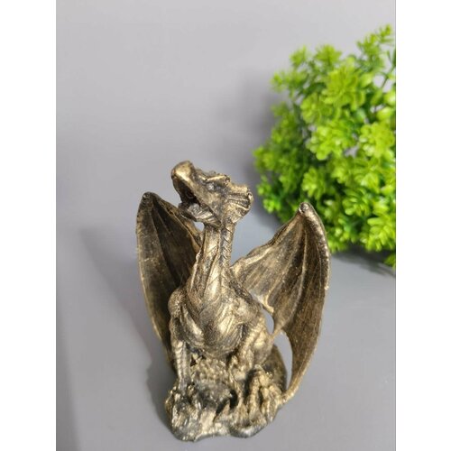 Мыло золотой дракон Драконья Сага фэнтези