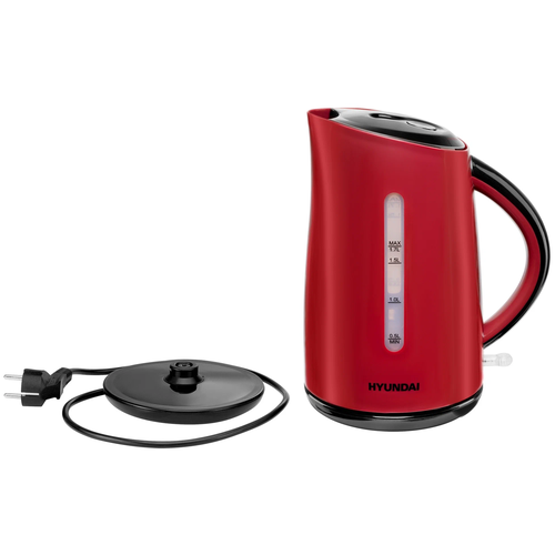 HYK-P3024 чайник HYUNDAI HYK-P3024 2200Вт красный и черный 204800₽