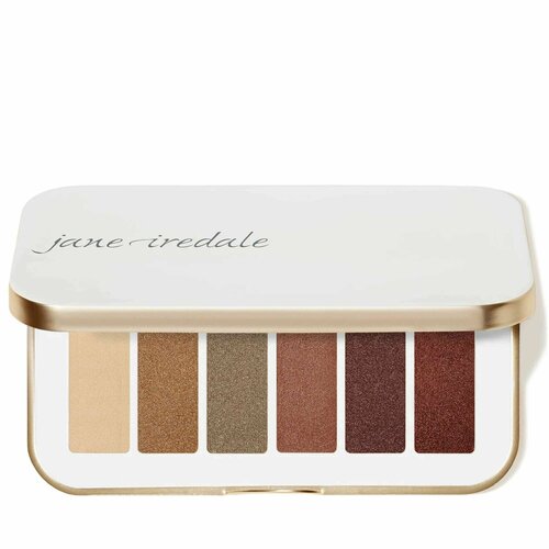 Jane Iredale, Набор теней PurePressed Eye Shadow Palette, цвет: Naturally Glam