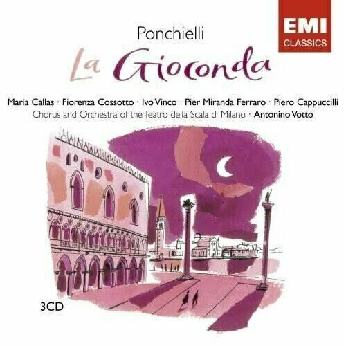 AUDIO CD PONCHIELLI, A, LA GIOCONDA - Callas / Cossotto / Otsm / Votto audio cd donizetti la favorita fiorenza cossotto luciano pavarotti gabriel bacquier 3 cd